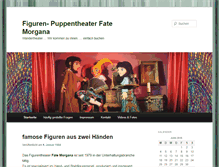Tablet Screenshot of fate-morgana.de
